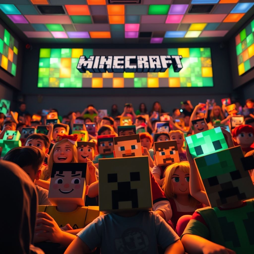ผลกระทบของ 'A Minecraft Movie' ต่อแฟนๆ ทั่วโลก